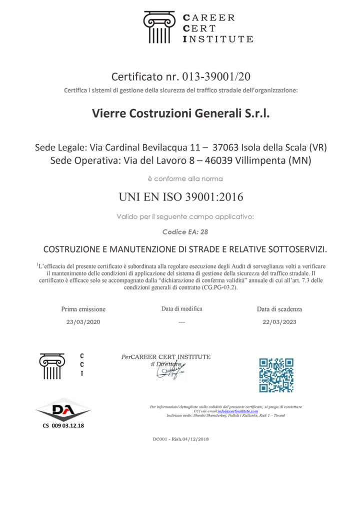 Certificato-ISO-39001-Vierre-Costruzioni-Generali